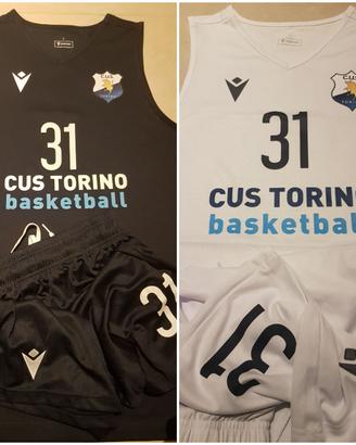 2 divise basket CUS Torino 