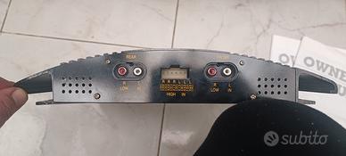 amplificatore auto 4x150w