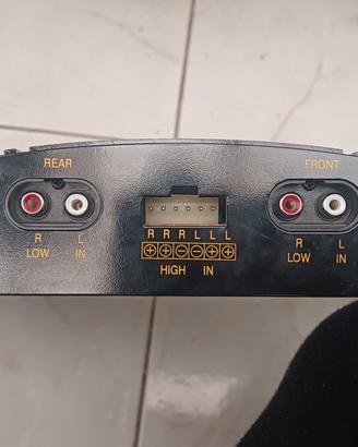 amplificatore auto 4x150w