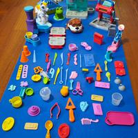 Play Doh - Gelateria Macchina per Pasta - attrezzi