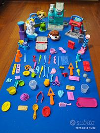 Play Doh - Gelateria Macchina per Pasta - attrezzi