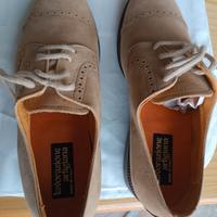 SCARPA ELEGANTE CAMOSCIO UOMO