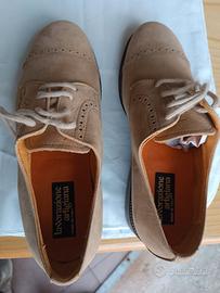 SCARPA ELEGANTE CAMOSCIO UOMO