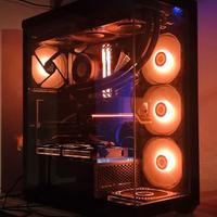 PC gaming fascia alta