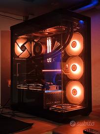 PC gaming fascia alta