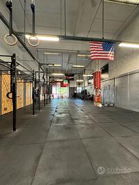 Palestra zona Roveri Bologna