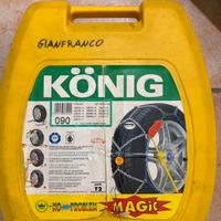 Catene da neve Konig No problem Magic gruppo 90