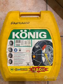 Catene da neve Konig No problem Magic gruppo 90