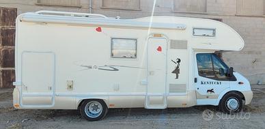 CAMPER KENTUCKY CORRAL 3 FORD TRANSIT 2.4Td 140cv