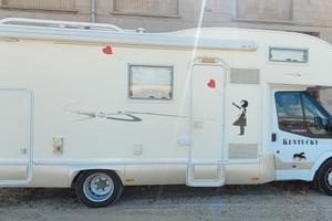CAMPER KENTUCKY CORRAL 3 FORD TRANSIT 2.4Td 140cv