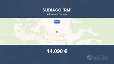 Immobile in asta di 30 m² a Subiaco