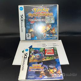 Pokemon Mystery Dungeon nintendo ds pal italiano