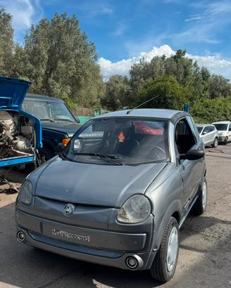 Aixam mega, in perfetto stato-ciclomotore