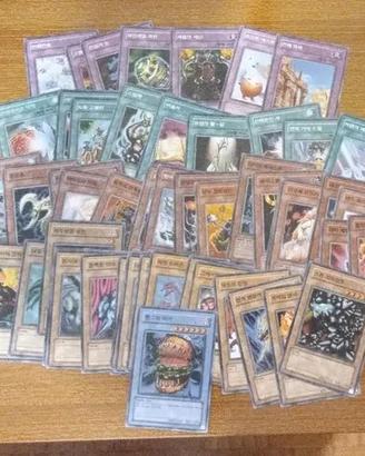 Carte Yu-Gi-Oh! miste in coreano