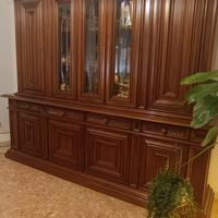 Mobile credenza in massello di noce 