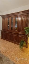 Mobile credenza in massello di noce 