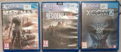 Giochi PS4 PlayStation 4