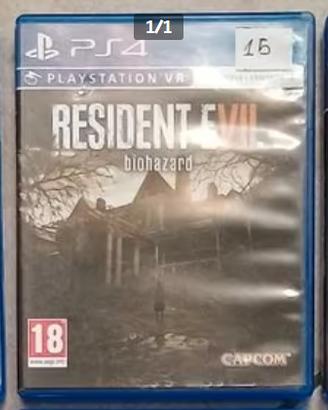 Giochi PS4 PlayStation 4