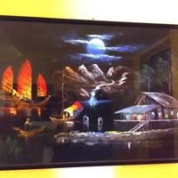 Dipinto 67x46 a mano sulla tela