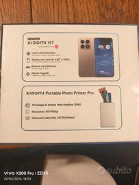 XIAOMI 15T+STAMPANTE PORTATILE