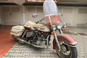 Harley Davidson 1966 FLH Electra glide