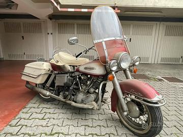 Harley Davidson 1966 FLH Electra glide