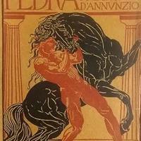 Fedra. Tragedia di Gabriele D'Annunzio 1909.