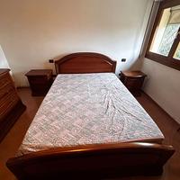 Camera da letto in legno