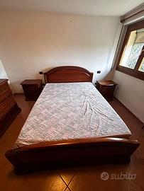 Camera da letto in legno