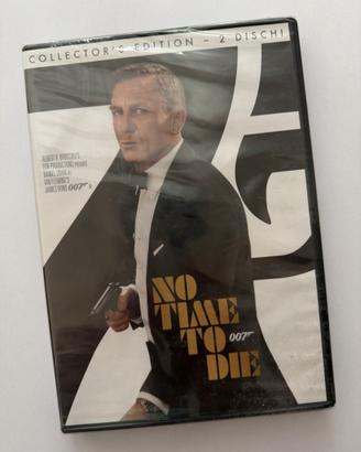 DVD 007 No time to die Ultimo film della serie