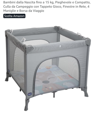 Box bambino  - Chicco Open box
