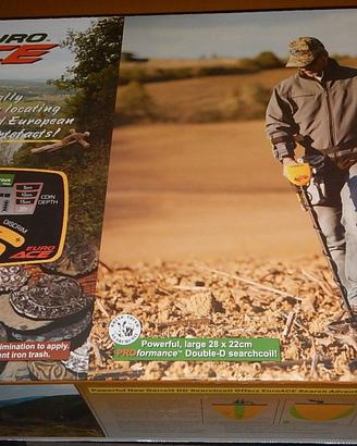 Metal Detector Euro Ace Versione Europea nuovo.