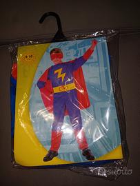 Vestito carnevale da Supereroe 8/10 anni