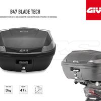 GIVI BAULETTO B47NTML TECH MONOLOCK 47LT NERO