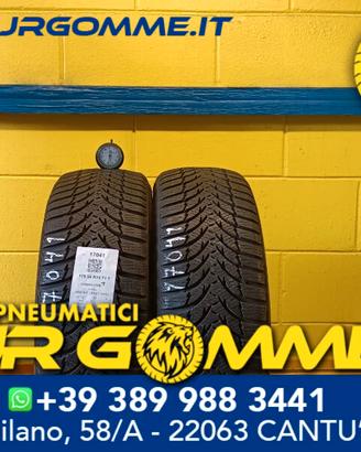 2 Gomme al 80% 175/55/15 KUMHO Invernali - Cantù