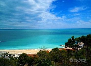 Numana 2posti letto, vic piazza e spiaggia