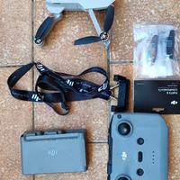 DJI mini 4k fly more combo kit drone
