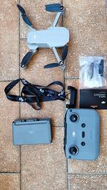 DJI mini 4k fly more combo kit drone