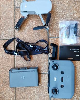 DJI mini 4k fly more combo kit drone