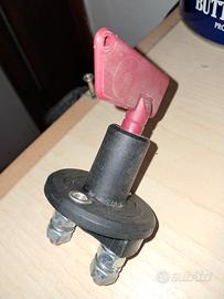 stacca batteria auto, furgone, camper
