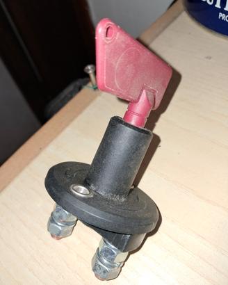 stacca batteria auto, furgone, camper