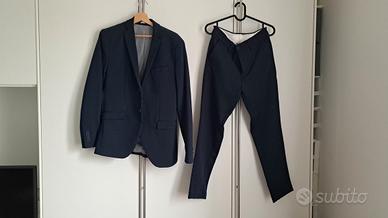 abito completo blu notte Jack e jones