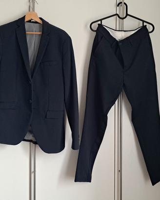 abito completo blu notte Jack e jones