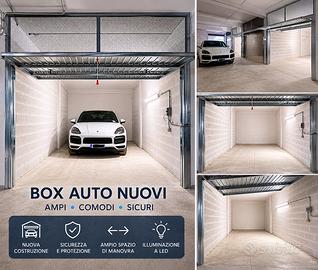 Box Auto varie metrature