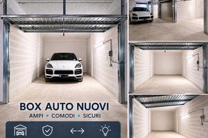Box Auto varie metrature