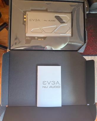 Scheda Audio EVGA NU Audio - Ediz. Audio Note UK
