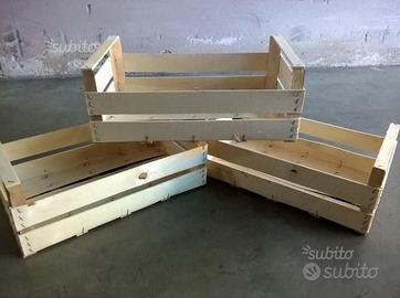 Cassette legno frutta
