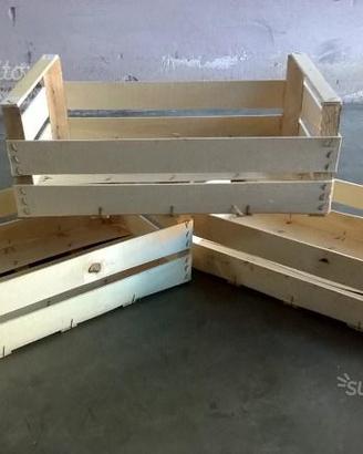 Cassette legno frutta