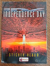 Album Figurine Independence Day (1996) Completo
