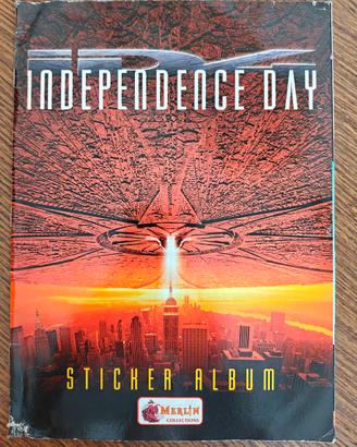 Album Figurine Independence Day (1996) Completo